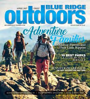 Fishing Streams, Swimming Holes, Urban Adventures JUL Summer Road Trips, Outdoors 101: How-to with beginnerfriendly insights, Van Life AUG The Parks Issue, Hiking/Backpacking/Camping, Fall Getaway