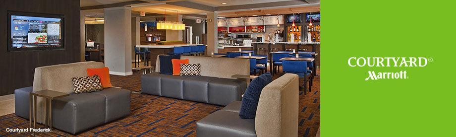 Hotel The Courtyard by Marriott is a beautiful hotel located just off IH-35E in Denton, Texas.