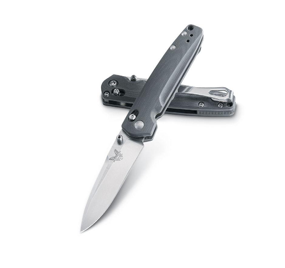 485 VALET A stylish, comfortable AXIS gent knife.