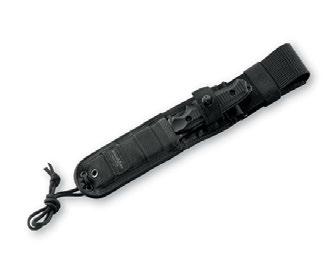 6061-T6 billet aluminum SHEATH Multifunctional, nylon, and MOLLE compatible with MALICE CLIP BLACK CLASS 140BK 141SBK Black