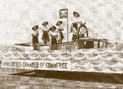 Anacortes Chamber of CommerceC celebrating 100 years of service the visitors north of 12th.