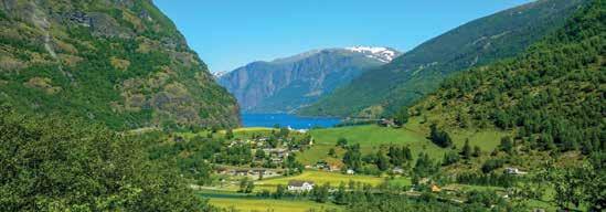 PROGRAM HIGHLIGHTS Experience dramatic landscapes and cozy coastal cities in Skagen and Haugesund. See astounding fjords and waterfalls in Flåm, Hellesylt, and Geiranger.