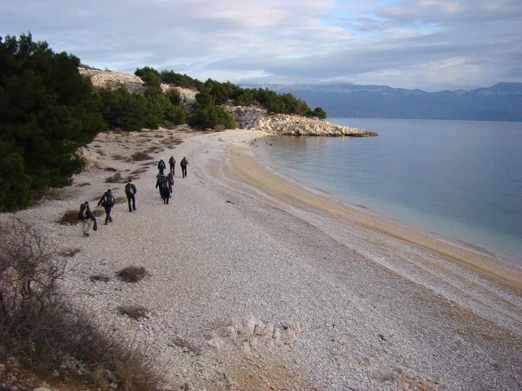 Locations: Croatia, Veliki Žitnik - Ravni Dabar Velebit mountain, Ribarica Adriatic sea Adriatic sea The Croatian coast is famous for its crystal clear sea and thousands of idyllic islands.