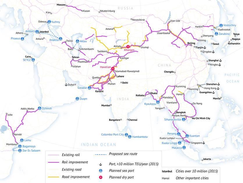 BRI-related Transport Projects: A