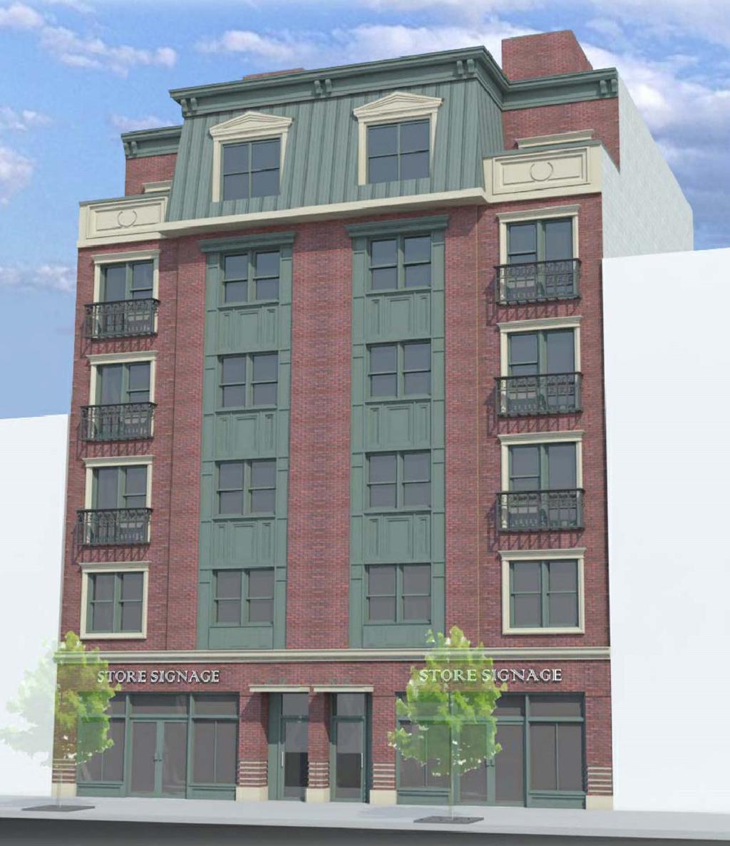 Investment Overview Investment Highlights Rare Mixed Use Development Site on 31st Street C4-3 Zoning, Delivered with Plans for 15,560 Buildable Square