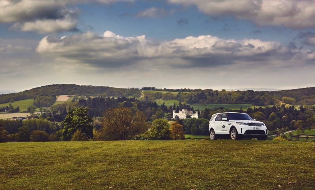 WELCOME TO LAND ROVER EXPERIENCE EASTNOR Located in the grounds of the Eastnor Castle estate, Land Rover Experience offers guests the opportunity to drive the carefully managed off-road trails in an