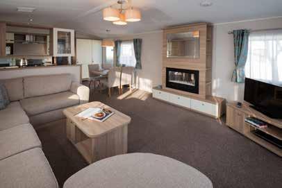Safari Deluxe Lodges Available at Waterside only. Safari Signature Lodges Available at Waterside only. Choose from 2 bed, 3 bed, 2 bed dog friendly, 3 bed dog friendly and 2 bed wheelchair accessible.