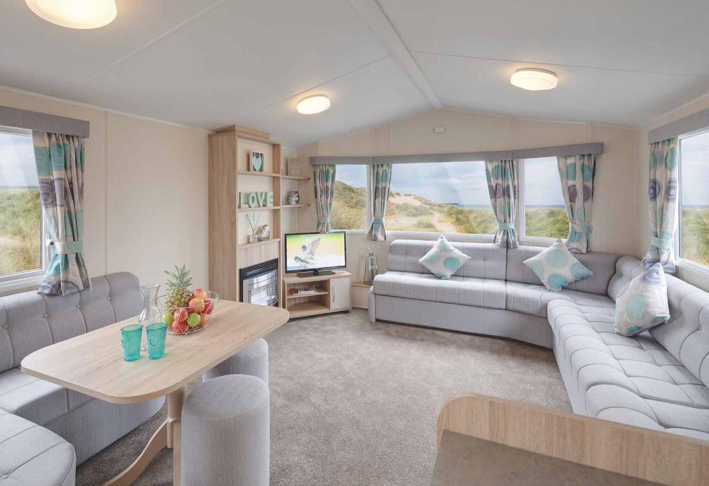 Classic Classic accommodation is available at Waterside and Chesil and you ll be delighted with the options, plus all of the fixtures and facilities.