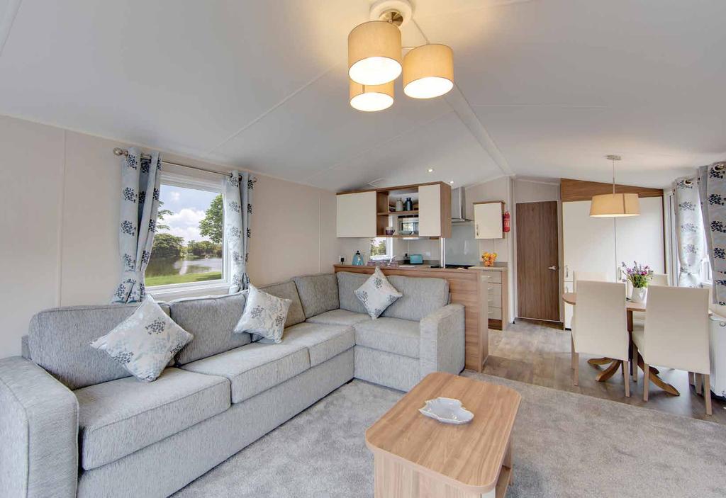 Superior Choose Superior accommodation at Waterside and Chesil with the same excellent facilities as Classic, plus extra living