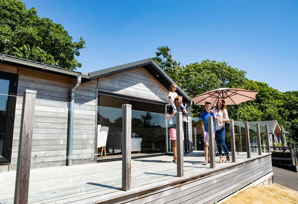 Lodges at Osmington Would you like to stay at one of our fantastic lodges at Osmington?