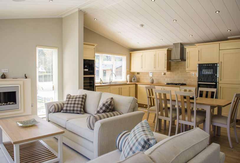 All of our lodges range in size and facilities, but here are some of the comforts you can enjoy on your Osmington holiday: * Large veranda for entertaining and enjoying