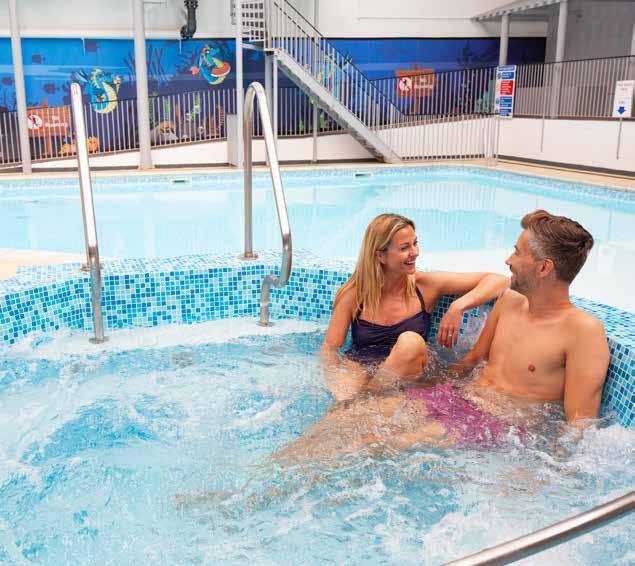 Heated indoor pool Stunning sea views Welcome to Chesil Vista Chesil Vista Holiday Park offers the first class