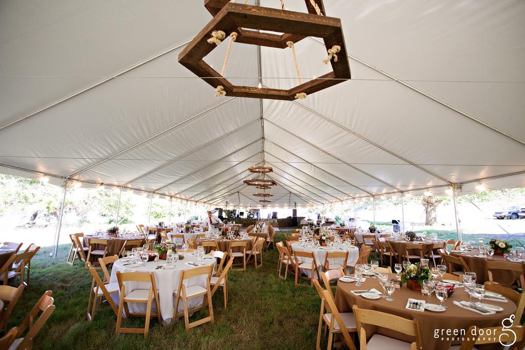 Plan for that perfect sunset photo opportunity! Pole Tent Tent ** tents are expandable in length.