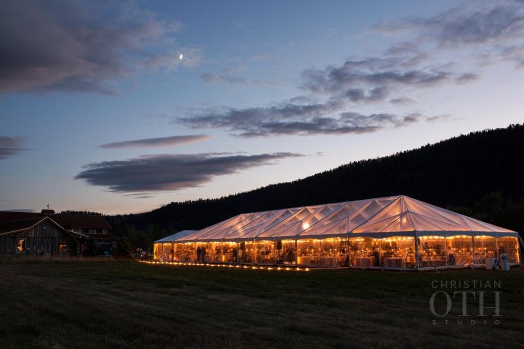 FRAME TENTS-All tents include delivery, setup and return. No out the door tents!