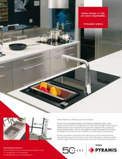Full page advertisements are appearing in targeted home interest, lifestyle and food magazines.