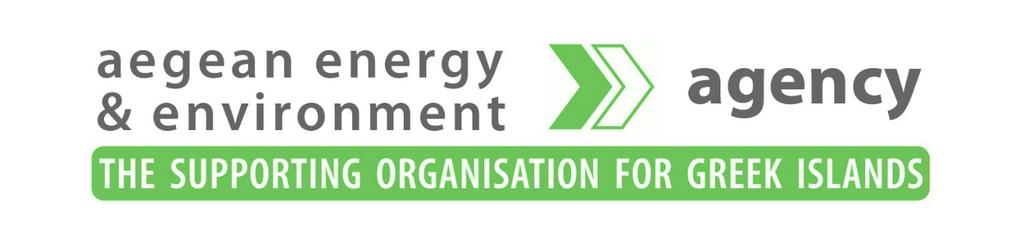 Scientific and Technical Consultant 2008: Establishment of the Ios Aegean Energy Agency (NPO) 2016: Change in name Aegean Energy and Environment Agency to underscore the need for an integrated