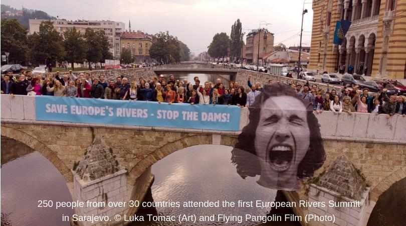 Follow this link and raise your voice! Balkan rivers THE topic at the first European Rivers Summit!
