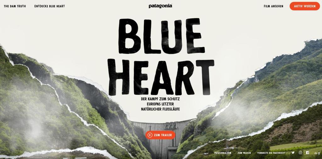 Blue Heart the movie! The documentary "Blue Heart" shows the beauty of the Balkan rivers, the threat from 3,000 projected hydropower plants and the determined resistance against it.