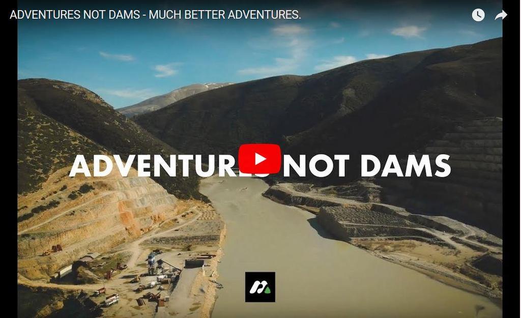 By Elina Duni, Eda Zari and many more! VIDEO Adventures, not Dams!