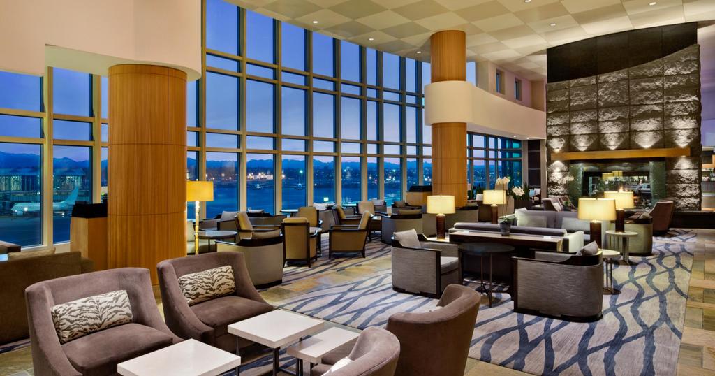 ACCOMMODATION Fairmont Vancouver Airport Vancouver, BC Located within Vancouver International Airport, this Fairmont hotel carries a AAA Four Diamond rating, and was featured as the #2 hotel in
