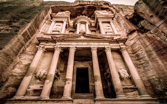 5 Petra, His torical Tour to Petra. the world wonder, is without a doubt Jordan s most valuable treasure and greatest tourist attraction.