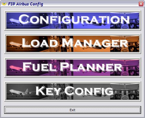In FSX In FSX, the configuration window is accessible only through the Wilco Airbus configuration software.