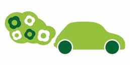 Zeleni ured /Priručnik/ str. 27 Cestovni promet najviše doprinosi nizu ekoloških i zdravstvenih problema. 4. Izgradite parkirna mjesta za bicikle i osigurajte tuš kabine i prostor za presvlačenje. 5.