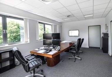FEATURES - Impressive staffed reception - First class meeting rooms and conference