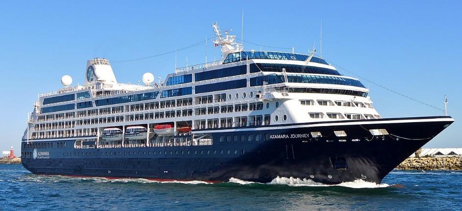 Azamara Journey A luxurious boutique hotel at sea, the Azamara Journey is a mid-sized ship with a deck plan that s intimate but never crowded, and offers everything modern voyagers are looking for