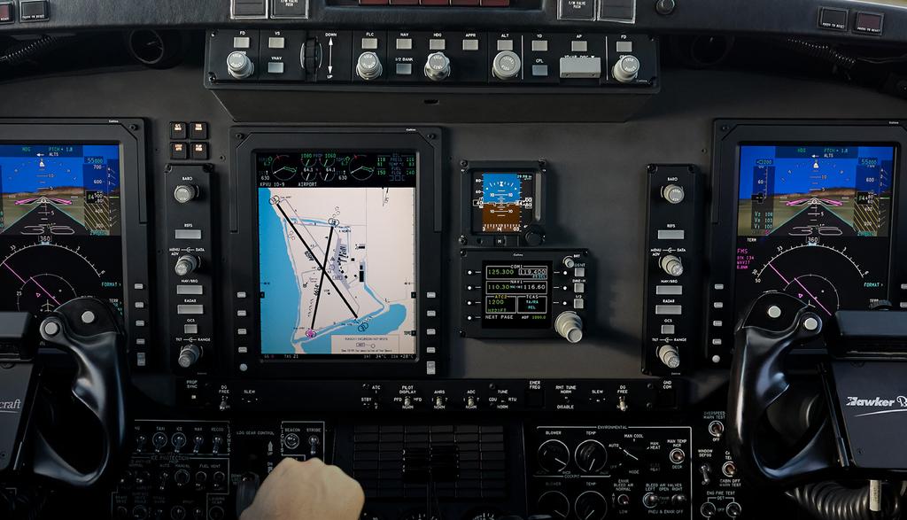 Your total solution. Make the most of your avionics upgrade and enhance your operations by including Rockwell Collins ARINCDirect SM flight support services.
