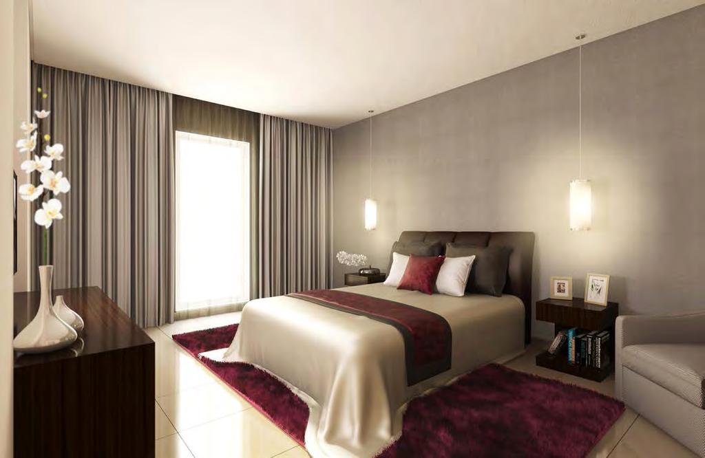 MORE ROOM FOR YOU HOME SUITE HOME Featuring deluxe rooms, along with one and two bedroom suites, DAMAC Maison de