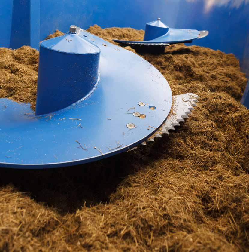 DeLaval feed mixers Powerful