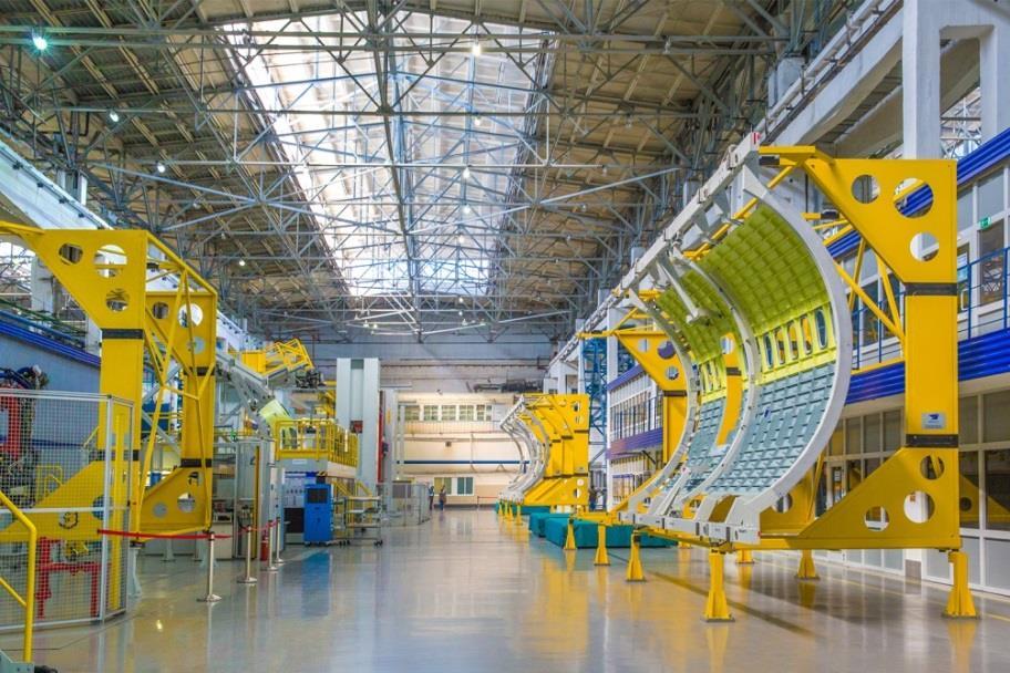 The first stage of the automated assembly line was put into operation The construction of the Logistics Center, which is