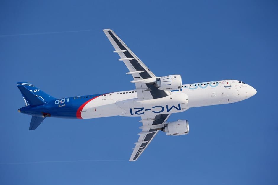FLIGHT CERTIFICATION TESTS OF MC-21-300 The flights under the certification test programmes are performed by two aircraft Flight