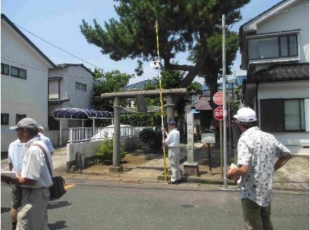 office, Japan, 2015 Evacuation drill in Kyotango city,kyoto pref.