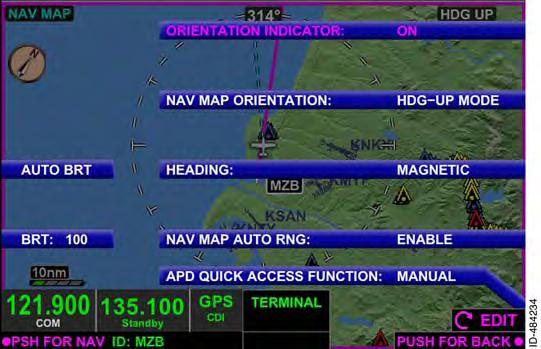 Edit Mode Operation When edit mode is active, the editable value is displayed in magenta and the magenta EIT annunciator is displayed in the lower--right corner, as shown in Figure 4--5.