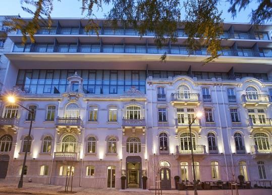 Outstanding Accommodation Portugal, Spain & the Douro Valley PortoBay, Liberdade Located in the heart of Lisbon, PortoBay Liberdade is a 5-star hotel that resembles a resort in an urban setting.