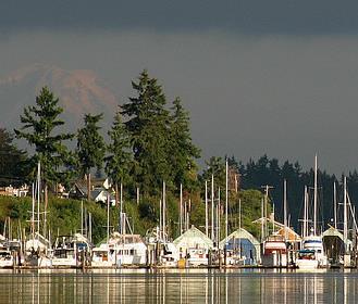 Desirable quality of life: Poulsbo is a unique and desirable community, with shared