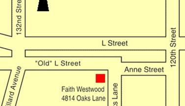 Monthly meetings are now at Faith Westwood Church. See map and directions below.