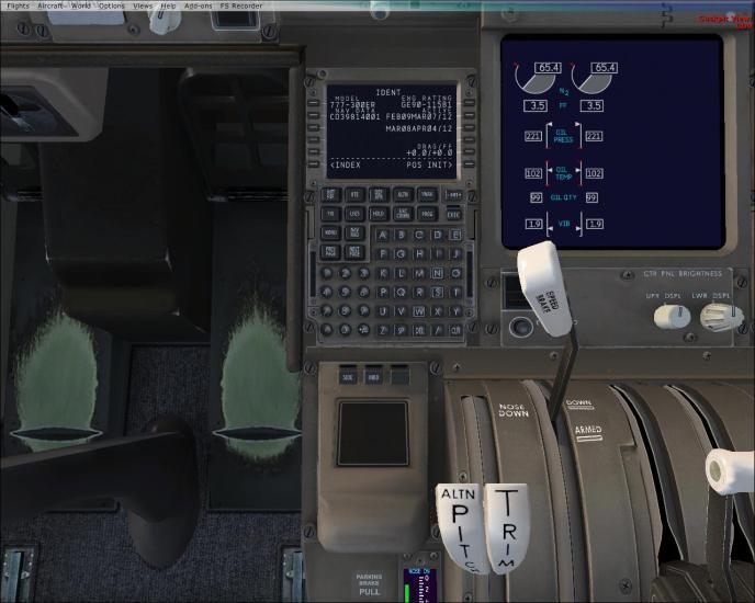 My experience of the virtual cockpit,
