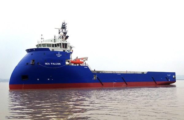NEWBUILDINGS, CONVERSIONS, SALE & PURCHASE Sea Falcon delivered from Zhejiang Newbuild PSV Sea Falcon was delivered to its owners Seatankers Group by Sinopacific s Zhejiang Shipyard in Ningbo, China,