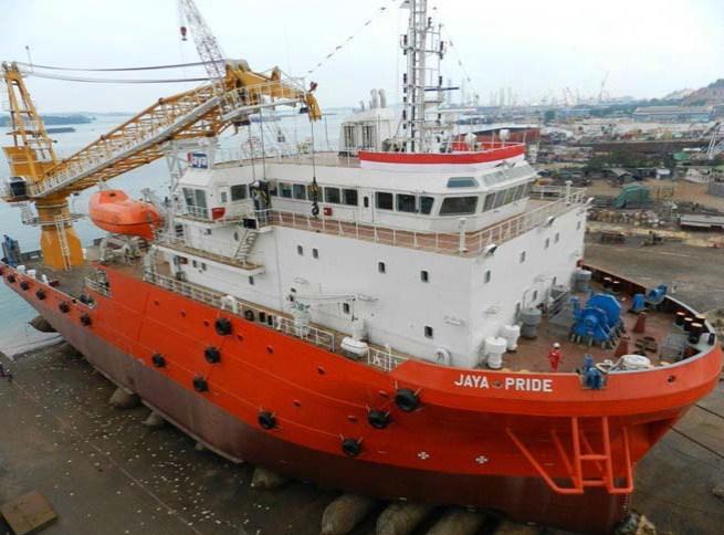 Wintermar receives WM Natuna Cochin delivers SCI Urja Cochin Shipyard (CSL) has delivered SCI Urja, the fourth and final AHTS vessel it has been building for The Shipping Corporation of India (SCI).