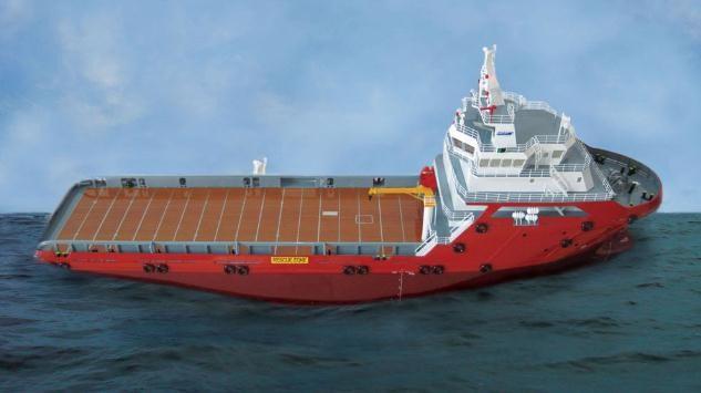 Sinopec selects Havyard design again Sinopec has again opted for a Havyard design for its fleet renewal programme.
