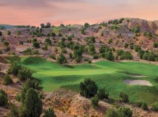 Friday, April 30 1. Golf at Towa Golf Resort New Mexico s newest golf course, which opened in September 2001, is located approximately 15 minutes from the Santa Fe Plaza.