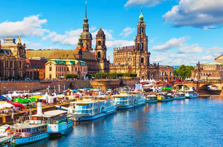 Dresden, Germany Military and Medical History in Western Europe France elgium Germany 1 13 July 2019 3 nights