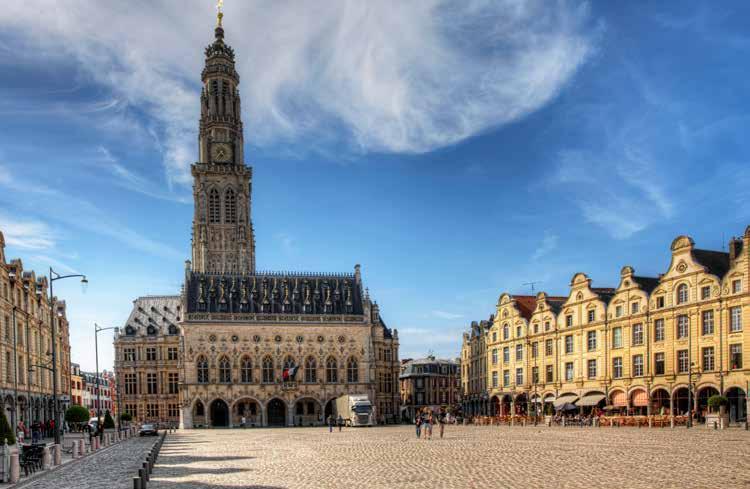 Place de Heros, Arras, France In the first four decades of the twentieth century, the mass violence of war defined Europe, and by extension Australia.