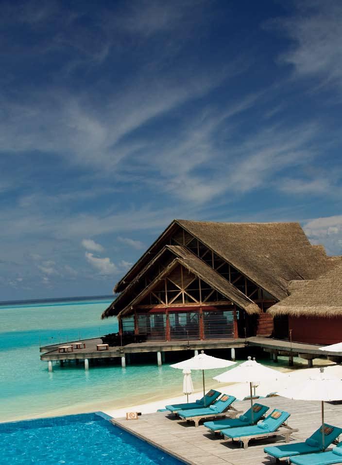 Paradise, in good company Anantara Dhigu Resort & Spa, Maldives gives you the resort experience of your dreams, an island paradise that feels like your home away from home.