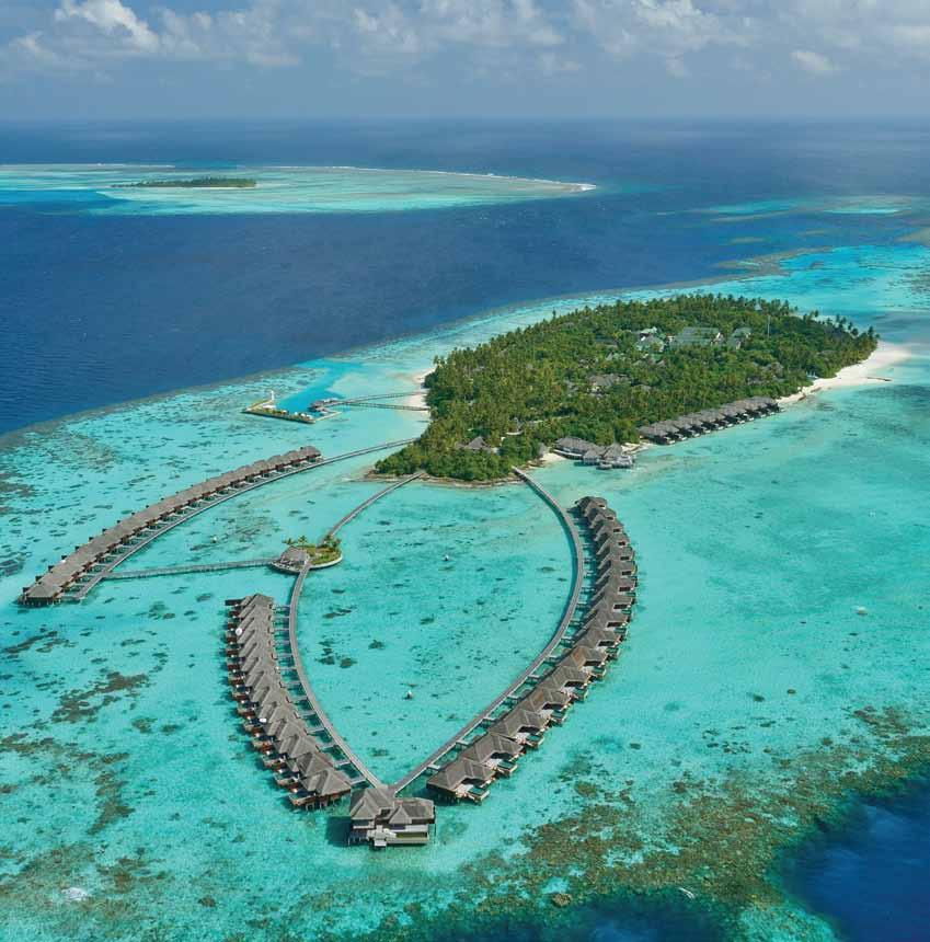 Ayada Maldives is a private island resort offering a truly luxurious retreat in a genuine Maldivian style.