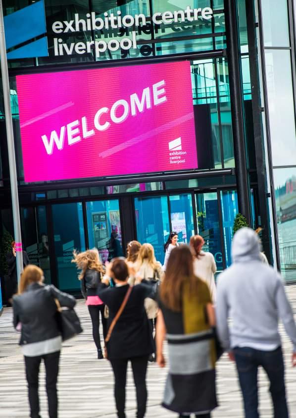WELCOME TO EXHIBITION CENTRE LIVERPOOL Consumers love Liverpool. Its renowned world-class attractions and vibrant nightlife combine to make Liverpool a city like no other.
