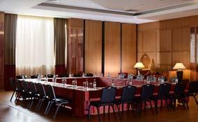 MEETINGS AND EVENTS The magic atmosphere of Santa Eulália bay, combined with a variety of services make Grande Real Santa Eulália Resort & Hotel Spa an irresistible destination to hold a meeting or